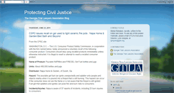 Desktop Screenshot of georgiajustice.blogspot.com