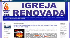 Desktop Screenshot of igrejarenovada-imub.blogspot.com