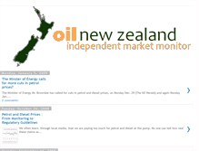 Tablet Screenshot of oilnz.blogspot.com