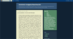 Desktop Screenshot of anestesiadolorrcpchiclayo.blogspot.com