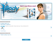 Tablet Screenshot of my-body-coach-official-nl.blogspot.com