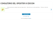 Tablet Screenshot of opoconsultorio.blogspot.com