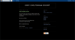 Desktop Screenshot of codycheltenhamescort.blogspot.com