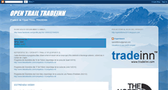 Desktop Screenshot of opentrailtradeinn.blogspot.com