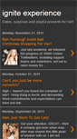 Mobile Screenshot of ignite-experience.blogspot.com