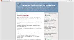 Desktop Screenshot of internet-ondernemen-marketing.blogspot.com