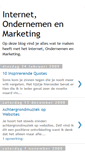 Mobile Screenshot of internet-ondernemen-marketing.blogspot.com