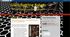 Desktop Screenshot of giantbattlingrobots.blogspot.com