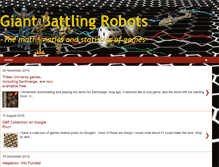 Tablet Screenshot of giantbattlingrobots.blogspot.com