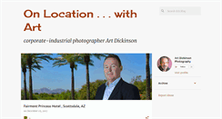 Desktop Screenshot of dickinsonphoto.blogspot.com