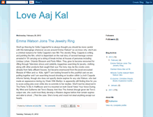 Tablet Screenshot of loveaajkal6.blogspot.com