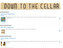 Tablet Screenshot of downtothecellar.blogspot.com