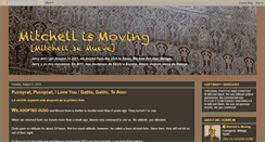 Desktop Screenshot of mitchellismoving.blogspot.com