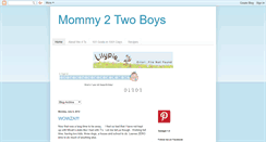 Desktop Screenshot of mommyoftristan.blogspot.com