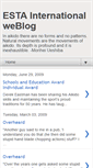 Mobile Screenshot of esta-international.blogspot.com