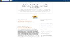 Desktop Screenshot of judaismtochristians.blogspot.com