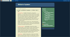 Desktop Screenshot of bitkilerinfaydalari.blogspot.com