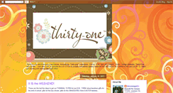 Desktop Screenshot of dreamingof31.blogspot.com