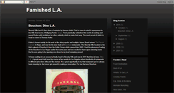 Desktop Screenshot of famishedla.blogspot.com