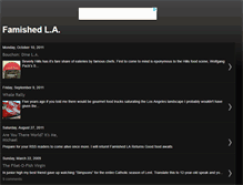 Tablet Screenshot of famishedla.blogspot.com