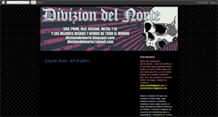 Desktop Screenshot of diviziondelnortex.blogspot.com