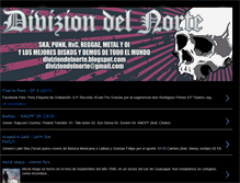 Tablet Screenshot of diviziondelnortex.blogspot.com