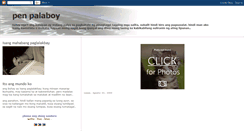 Desktop Screenshot of penslave.blogspot.com