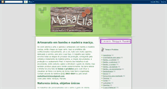 Desktop Screenshot of mahalilaartefatos.blogspot.com