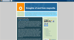 Desktop Screenshot of maysville--mcneill.blogspot.com