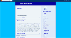 Desktop Screenshot of blueandwhite96.blogspot.com
