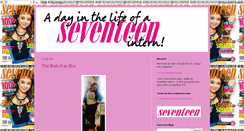 Desktop Screenshot of 17intern.blogspot.com