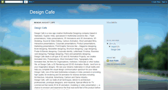 Desktop Screenshot of designcafe4u.blogspot.com