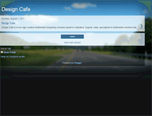 Tablet Screenshot of designcafe4u.blogspot.com