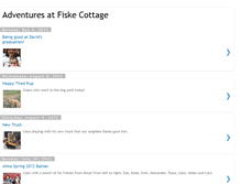 Tablet Screenshot of fiskecottage.blogspot.com