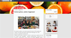 Desktop Screenshot of blogchefpercaso.blogspot.com