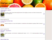 Tablet Screenshot of blogchefpercaso.blogspot.com
