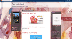 Desktop Screenshot of pampainfantil.blogspot.com