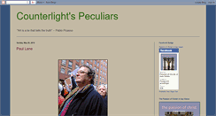 Desktop Screenshot of counterlightsrantsandblather1.blogspot.com