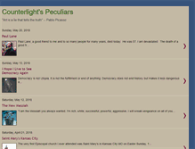 Tablet Screenshot of counterlightsrantsandblather1.blogspot.com