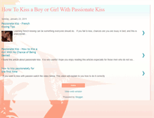 Tablet Screenshot of passionatekiss.blogspot.com