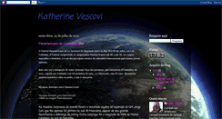 Desktop Screenshot of kathyvescovi.blogspot.com