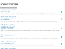 Tablet Screenshot of emelyfennimore.blogspot.com
