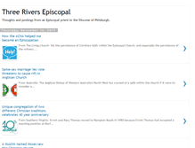 Tablet Screenshot of 3riversepiscopal.blogspot.com