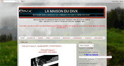 Desktop Screenshot of lamaisondudivx.blogspot.com