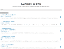 Tablet Screenshot of lamaisondudivx.blogspot.com