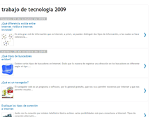 Tablet Screenshot of darotecno2009.blogspot.com