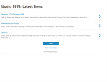 Tablet Screenshot of newsstudio1919.blogspot.com