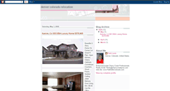Desktop Screenshot of denvercoloradorelocation.blogspot.com