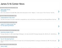 Tablet Screenshot of james516center.blogspot.com