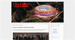 Desktop Screenshot of otro-futbol.blogspot.com